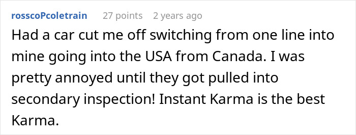 Selfish Jerks Cut In Line In Front Of Mother With Kids At Customs Border, Get Instant Karma Selfish Jerks Cut In Line In Front Of Mother With Kids At Customs Border, Get Instant Karma