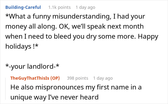 Tenant Learns Their Rent Payment Check Was Cashed In, Landlord Claims He Did No Such Thing Tenant Learns Their Rent Payment Check Was Cashed In, Landlord Claims He Did No Such Thing