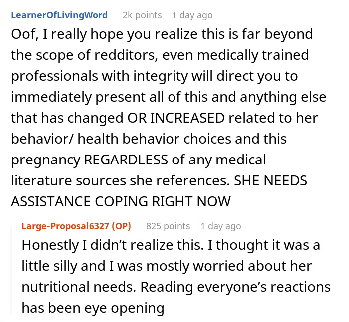 “Seek Help ASAP”: The Net Shares Concerns With Man Worried About Pregnant Wife’s Habits