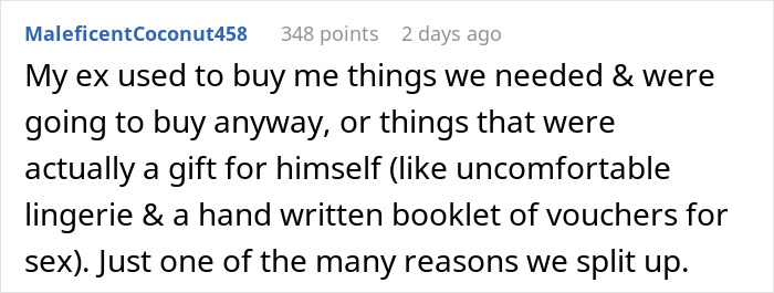 Woman Waits A Full Year To Get Back At Husband For Selfish Christmas Gift, Makes Him Furious Woman Waits A Full Year To Get Back At Husband For Selfish Christmas Gift, Makes Him Furious