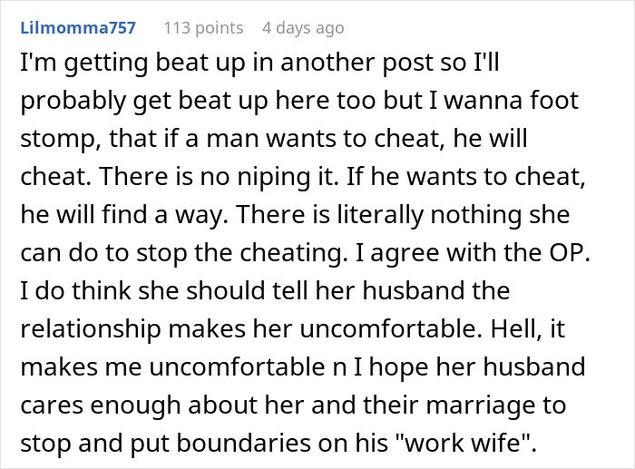 "She Warned Him": Wife Ignores Husband's "Work Wifey" Until She Crosses A Line 