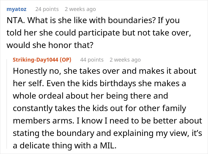 Overbearing MIL Made Whole Christmas About Herself Last Year And This Year Got Uninvited Overbearing MIL Made Whole Christmas About Herself Last Year And This Year Got Uninvited