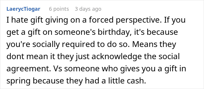 Woman Is Tired Of BIL Policing Secret Santa Exchange, Decides To 'Technically' Follow His Rules Woman Is Tired Of BIL Policing Secret Santa Exchange, Decides To 'Technically' Follow His Rules