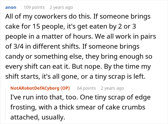 Woman, Notorious For Stealing Workers’ Snacks, Gets Brutally Shamed At Work Party Woman, Notorious For Stealing Workers’ Snacks, Gets Brutally Shamed At Work Party