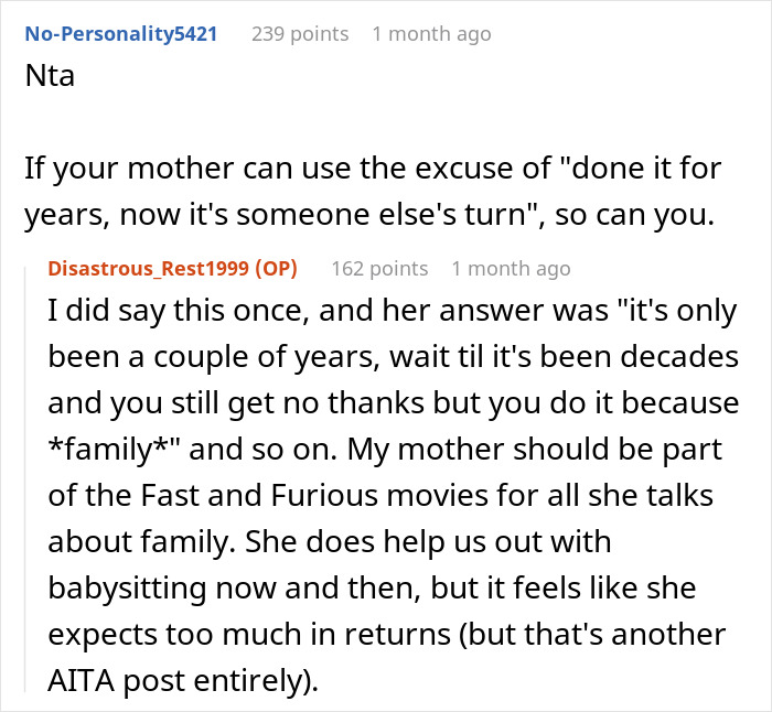 Family Tired Of Hosting Ungrateful Relatives For Christmas Decide To Cancel, Drama Ensues Family Tired Of Hosting Ungrateful Relatives For Christmas Decide To Cancel, Drama Ensues