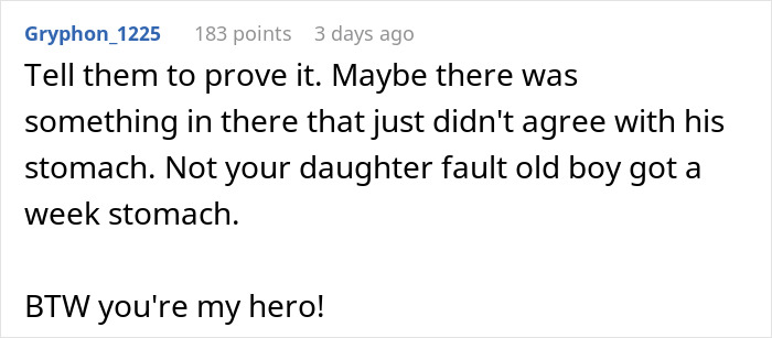 Parent Laces Daughter's Lunch With Laxatives, Knowing It Will Be Stolen, The Plan Works Parent Laces Daughter's Lunch With Laxatives, Knowing It Will Be Stolen, The Plan Works