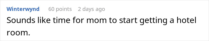 “It Is My Room”: Mom Refuses To Accept That Daughter’s Guest Room Is Not Just Hers “It Is My Room”: Mom Refuses To Accept That Daughter’s Guest Room Is Not Just Hers
