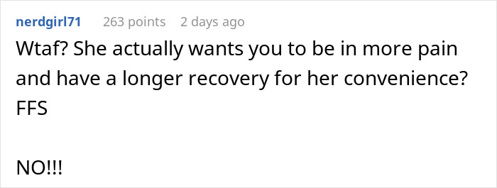 Woman Shares Her Delusional Parents Want Her To Have A C-Section So It Will Fit Their Plans Woman Shares Her Delusional Parents Want Her To Have A C-Section So It Will Fit Their Plans