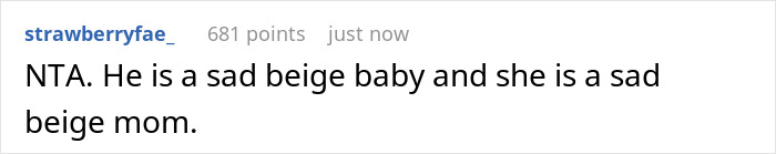 Woman Doesn’t Understand Why Her Sister Got So Heated Over Her Calling Her Kid A “Sad Beige Baby” Woman Doesn’t Understand Why Her Sister Got So Heated Over Her Calling Her Kid A “Sad Beige Baby”