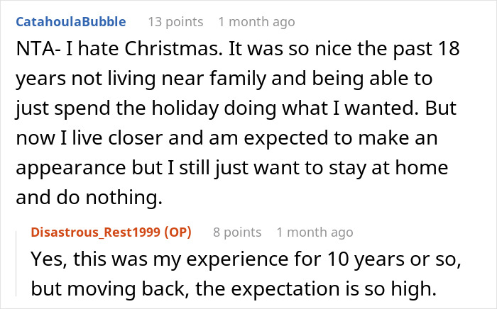 Family Tired Of Hosting Ungrateful Relatives For Christmas Decide To Cancel, Drama Ensues