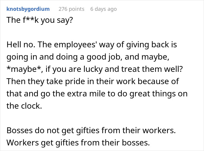 Man Gets An Email From Company President Asking To Fund Owner’s Christmas Gift, Goes On A Rant Man Gets An Email From Company President Asking To Fund Owner’s Christmas Gift, Goes On A Rant