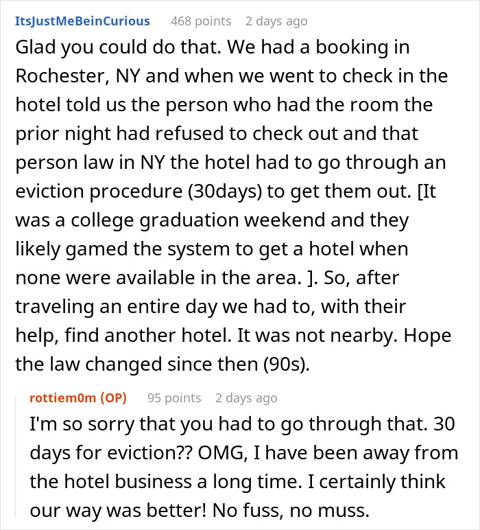 Guests Think They Can Outsmart Their Hotel, Are Shocked To See Their Bags Packed At The Front Desk Guests Think They Can Outsmart Their Hotel, Are Shocked To See Their Bags Packed At The Front Desk