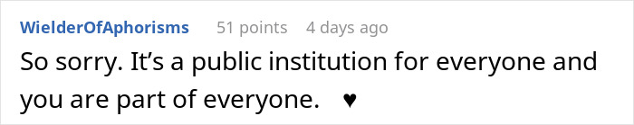 Entitled Mom Demands Guy Leave Library Because He Looks Like Santa Entitled Mom Demands Guy Leave Library Because He Looks Like Santa