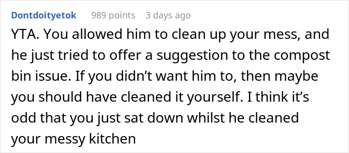 “Am I The Jerk For Telling My Daughter's Boyfriend To Go Home?”