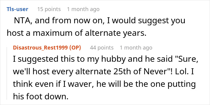 Family Tired Of Hosting Ungrateful Relatives For Christmas Decide To Cancel, Drama Ensues Family Tired Of Hosting Ungrateful Relatives For Christmas Decide To Cancel, Drama Ensues