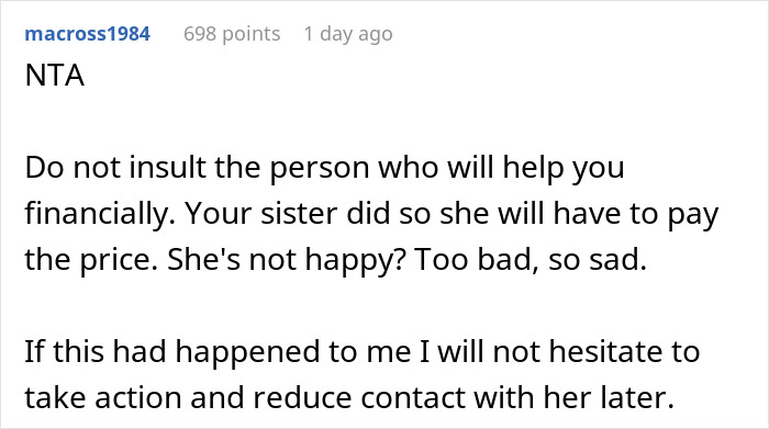Woman Makes Fun Of Sister’s Profession, Is Upset She Refuses To Give Her Money She Earned From It Woman Makes Fun Of Sister’s Profession, Is Upset She Refuses To Give Her Money She Earned From It