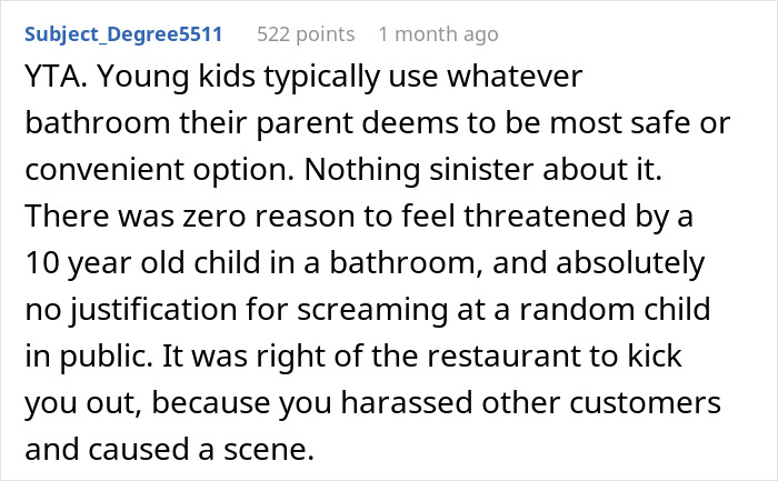"Are You A Girl?": Woman Goes After A Boy In The Women's Bathroom, Is Surprised It Backfires "Are You A Girl?": Woman Goes After A Boy In The Women's Bathroom, Is Surprised It Backfires