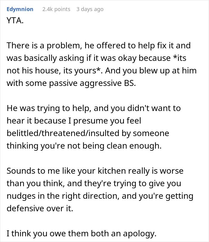 “Am I The Jerk For Telling My Daughter's Boyfriend To Go Home?”