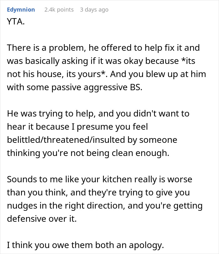 “Am I The Jerk For Telling My Daughter's Boyfriend To Go Home?” “Am I The Jerk For Telling My Daughter's Boyfriend To Go Home?”