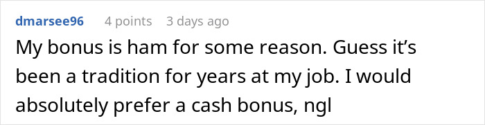 Tone-Deaf Boss Complains About His Holiday Bonus To An Employee Who Got 50 Times Less Tone-Deaf Boss Complains About His Holiday Bonus To An Employee Who Got 50 Times Less