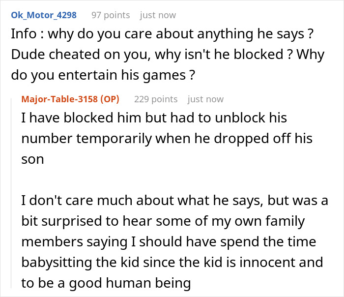 Guy Divorced 3 Years Ago Drops Off 3 Y.O. With His Ex-Wife Completely Out Of The Blue Guy Divorced 3 Years Ago Drops Off 3 Y.O. With His Ex-Wife Completely Out Of The Blue