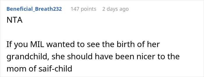 Woman Finds A Clever Way To Shut Down MIL Who Insists To Be Present At The Birth Of Her Grandkid