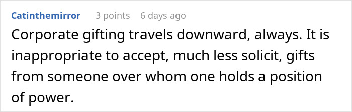 Man Gets An Email From Company President Asking To Fund Owner’s Christmas Gift, Goes On A Rant Man Gets An Email From Company President Asking To Fund Owner’s Christmas Gift, Goes On A Rant