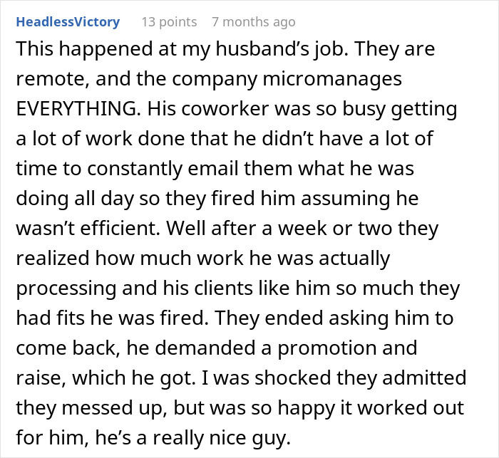 “He Was Super Efficient And A Valuable Asset”: Employee Is Shocked Over Coworker Getting Fired