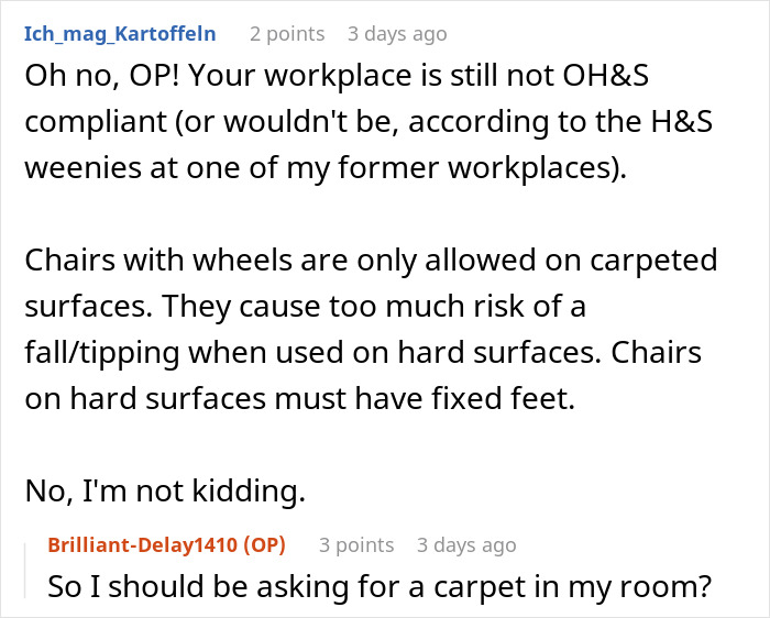 Teacher Makes A DIY Chair From A Car Seat But Principal Replaces It With A Cheap One, Regrets It Teacher Makes A DIY Chair From A Car Seat But Principal Replaces It With A Cheap One, Regrets It