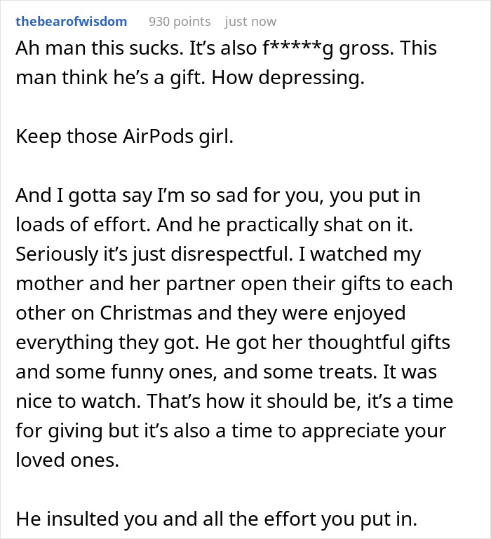 “The Rest Of My Present Was In His Pants”: Woman Breaks Up With Boyfriend Because Of Gift “The Rest Of My Present Was In His Pants”: Woman Breaks Up With Boyfriend Because Of Gift