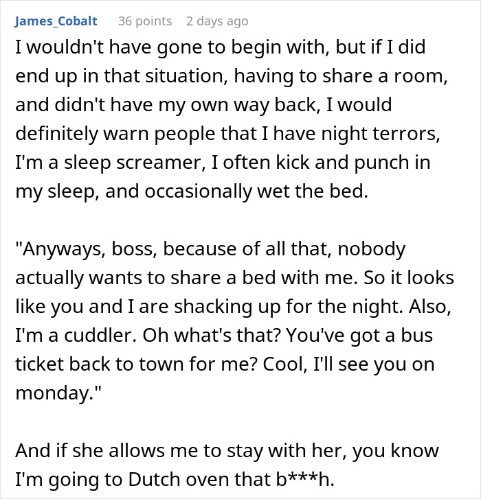 "Mandatory But Unpaid”: Work Trip Leaves Teachers Horrified After They Learn Where They’ll Sleep "Mandatory But Unpaid”: Work Trip Leaves Teachers Horrified After They Learn Where They’ll Sleep