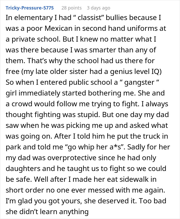 Girl Does All The Work After Being Paired With Her Bully For A Group Project, Uses It As A Setup Girl Does All The Work After Being Paired With Her Bully For A Group Project, Uses It As A Setup