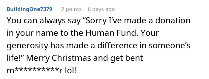 Man Gets An Email From Company President Asking To Fund Owner’s Christmas Gift, Goes On A Rant