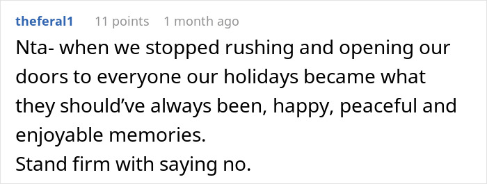 Family Tired Of Hosting Ungrateful Relatives For Christmas Decide To Cancel, Drama Ensues Family Tired Of Hosting Ungrateful Relatives For Christmas Decide To Cancel, Drama Ensues