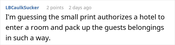Guests Think They Can Outsmart Their Hotel, Are Shocked To See Their Bags Packed At The Front Desk Guests Think They Can Outsmart Their Hotel, Are Shocked To See Their Bags Packed At The Front Desk