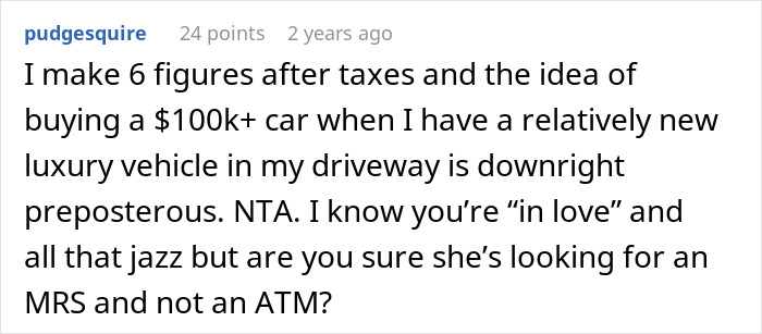 "I Was Being Cheap": GF Freaks Out After BF Refused To Buy Her A Tesla "I Was Being Cheap": GF Freaks Out After BF Refused To Buy Her A Tesla