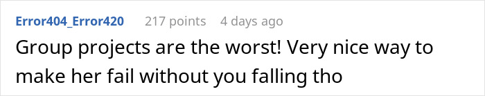 Girl Does All The Work After Being Paired With Her Bully For A Group Project, Uses It As A Setup Girl Does All The Work After Being Paired With Her Bully For A Group Project, Uses It As A Setup