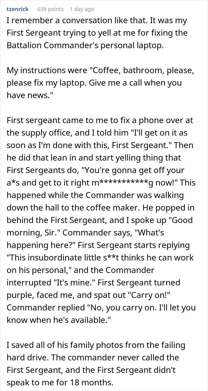 Manager Demands To Speak With The Owner Of The Laptop IT Guy Is Working On, The CEO Answers Manager Demands To Speak With The Owner Of The Laptop IT Guy Is Working On, The CEO Answers