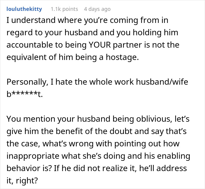 "She Warned Him": Wife Ignores Husband's "Work Wifey" Until She Crosses A Line 