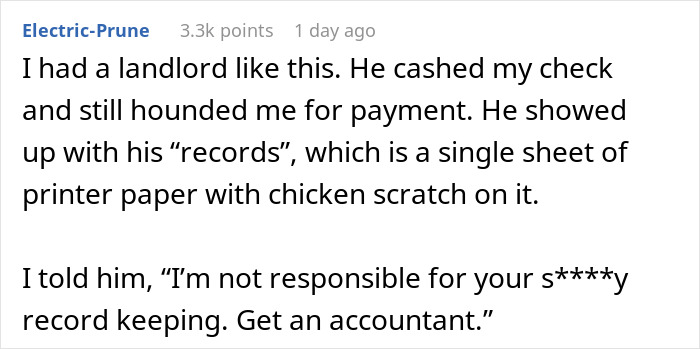 Tenant Learns Their Rent Payment Check Was Cashed In, Landlord Claims He Did No Such Thing Tenant Learns Their Rent Payment Check Was Cashed In, Landlord Claims He Did No Such Thing