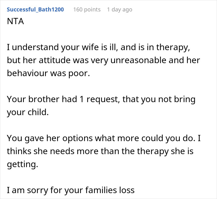 Couple’s Asked Not To Bring Their Baby Along To Another Baby’s Funeral, Woman Insists On Doing So Couple’s Asked Not To Bring Their Baby Along To Another Baby’s Funeral, Woman Insists On Doing So