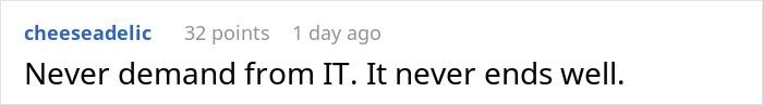 Manager Demands To Speak With The Owner Of The Laptop IT Guy Is Working On, The CEO Answers Manager Demands To Speak With The Owner Of The Laptop IT Guy Is Working On, The CEO Answers