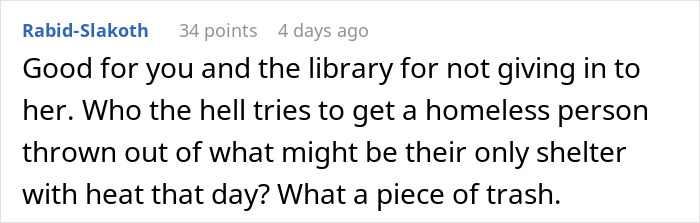 Entitled Mom Demands Guy Leave Library Because He Looks Like Santa Entitled Mom Demands Guy Leave Library Because He Looks Like Santa