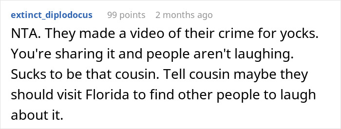 Guy Publicly Exposes Cousin To Prove He’s Right, Asks If He Went Too Far After He Gets Fired Guy Publicly Exposes Cousin To Prove He’s Right, Asks If He Went Too Far After He Gets Fired
