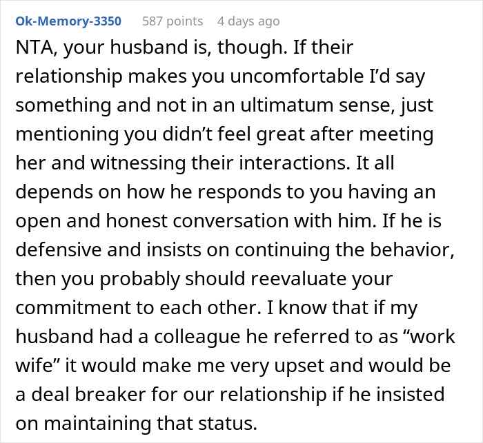 "She Warned Him": Wife Ignores Husband's "Work Wifey" Until She Crosses A Line 