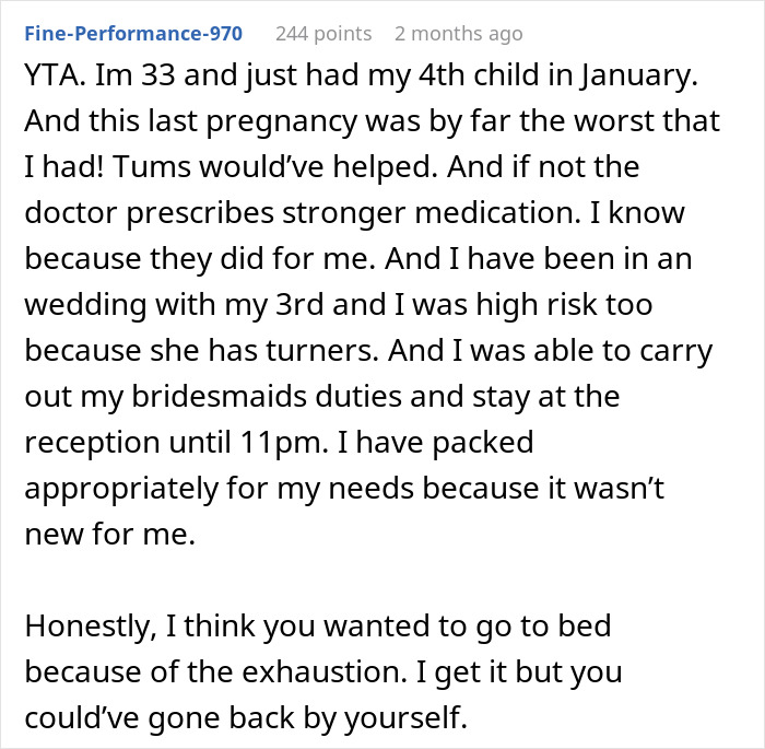 “My Health Should Be His Priority”: Pregnant Wife Makes Man Leave Party Early, He Regrets It “My Health Should Be His Priority”: Pregnant Wife Makes Man Leave Party Early, He Regrets It