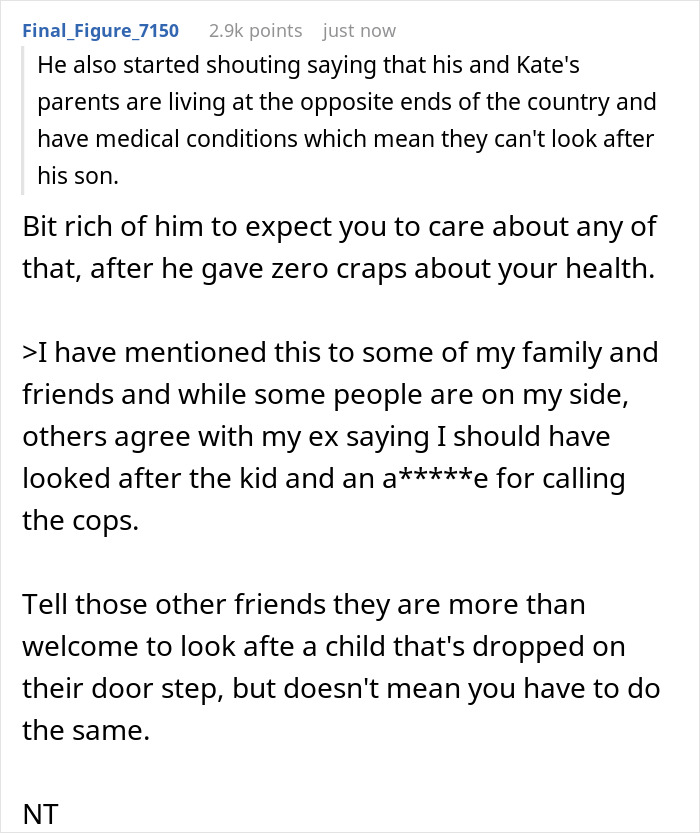 Guy Divorced 3 Years Ago Drops Off 3 Y.O. With His Ex-Wife Completely Out Of The Blue Guy Divorced 3 Years Ago Drops Off 3 Y.O. With His Ex-Wife Completely Out Of The Blue