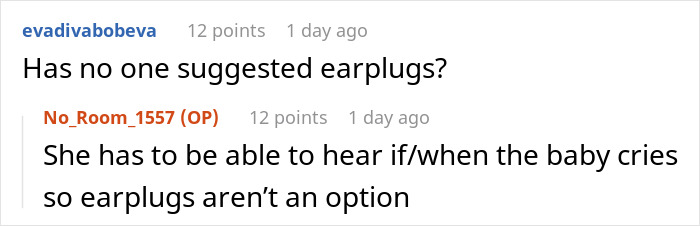Online conversation about a woman welcoming brother’s family and his wife complaining about the stay. Online conversation about a woman welcoming brother’s family and his wife complaining about the stay.