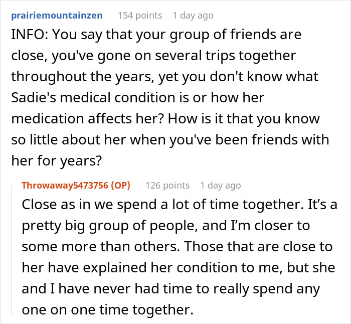 Woman Ruins A Trip After Conveniently "Forgetting" To Take Her Meds, Friend Loses It Woman Ruins A Trip After Conveniently "Forgetting" To Take Her Meds, Friend Loses It