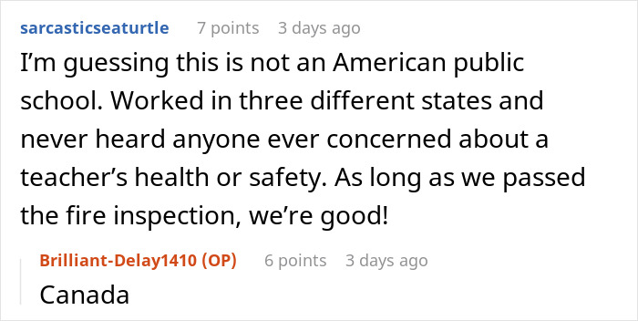 Teacher Makes A DIY Chair From A Car Seat But Principal Replaces It With A Cheap One, Regrets It Teacher Makes A DIY Chair From A Car Seat But Principal Replaces It With A Cheap One, Regrets It